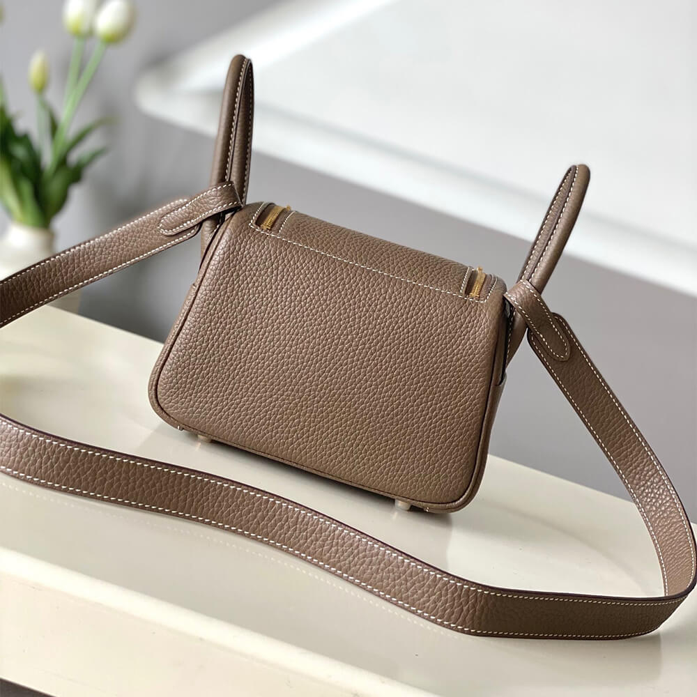 Hermes Lindy Mini Bag - Image 4