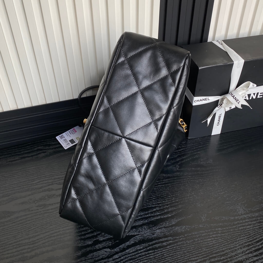 Black Chanel Shopping Bag (Best
 grade) - Image 4