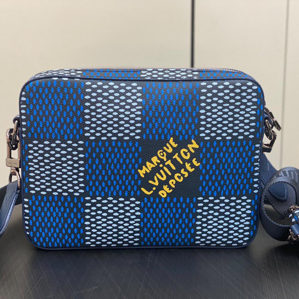 LV rio Messenger Bag - Image 4