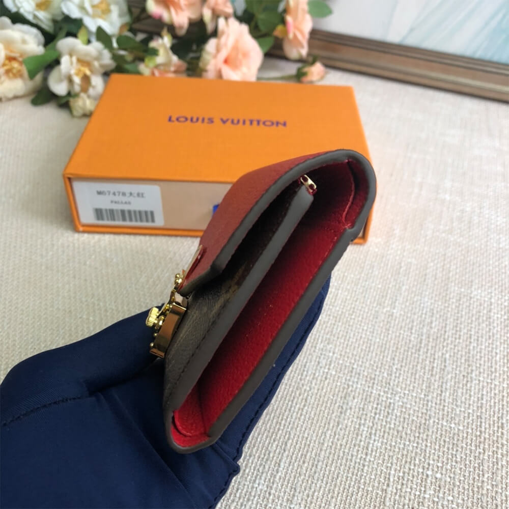 Louis Vuitton Pallas Wallet - Image 4