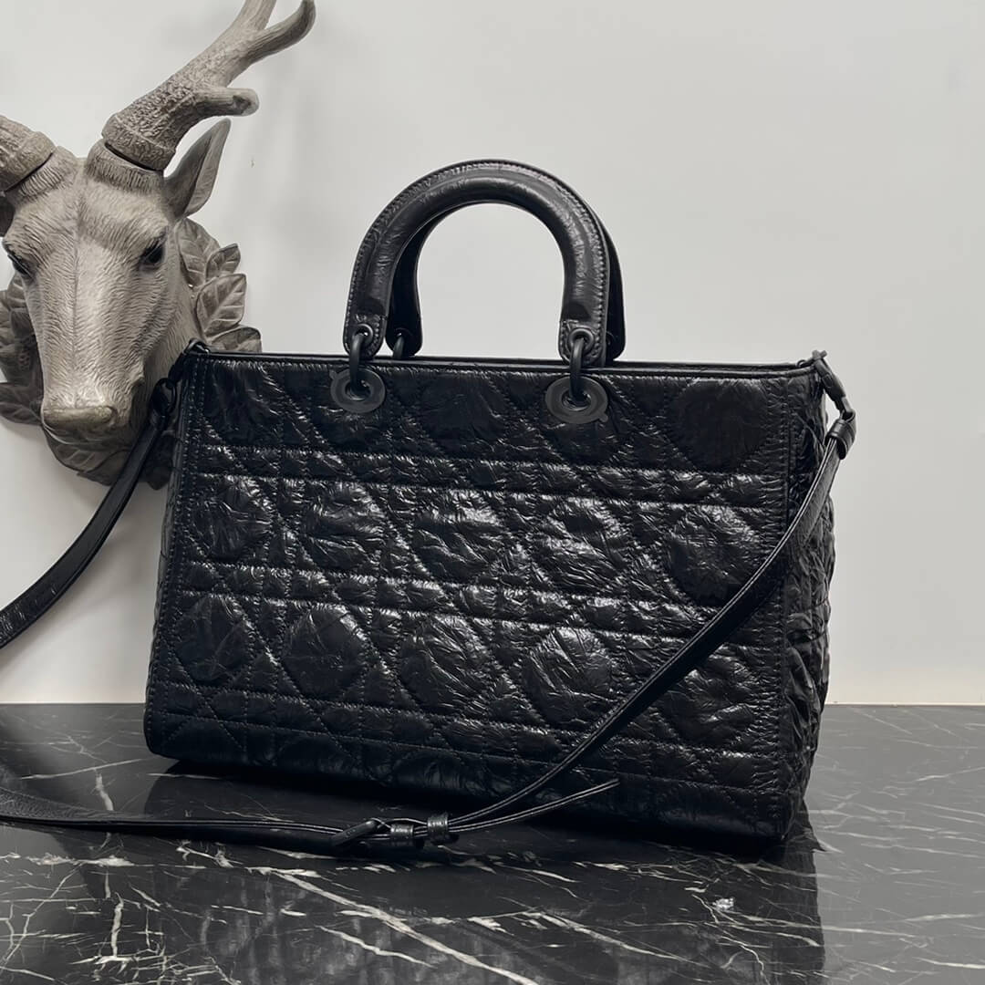 Dior Large Lady D-Sire Bag - Image 4