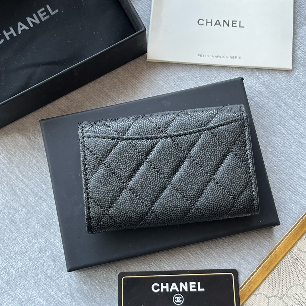 Chanel CF card holder coin purse - Image 4