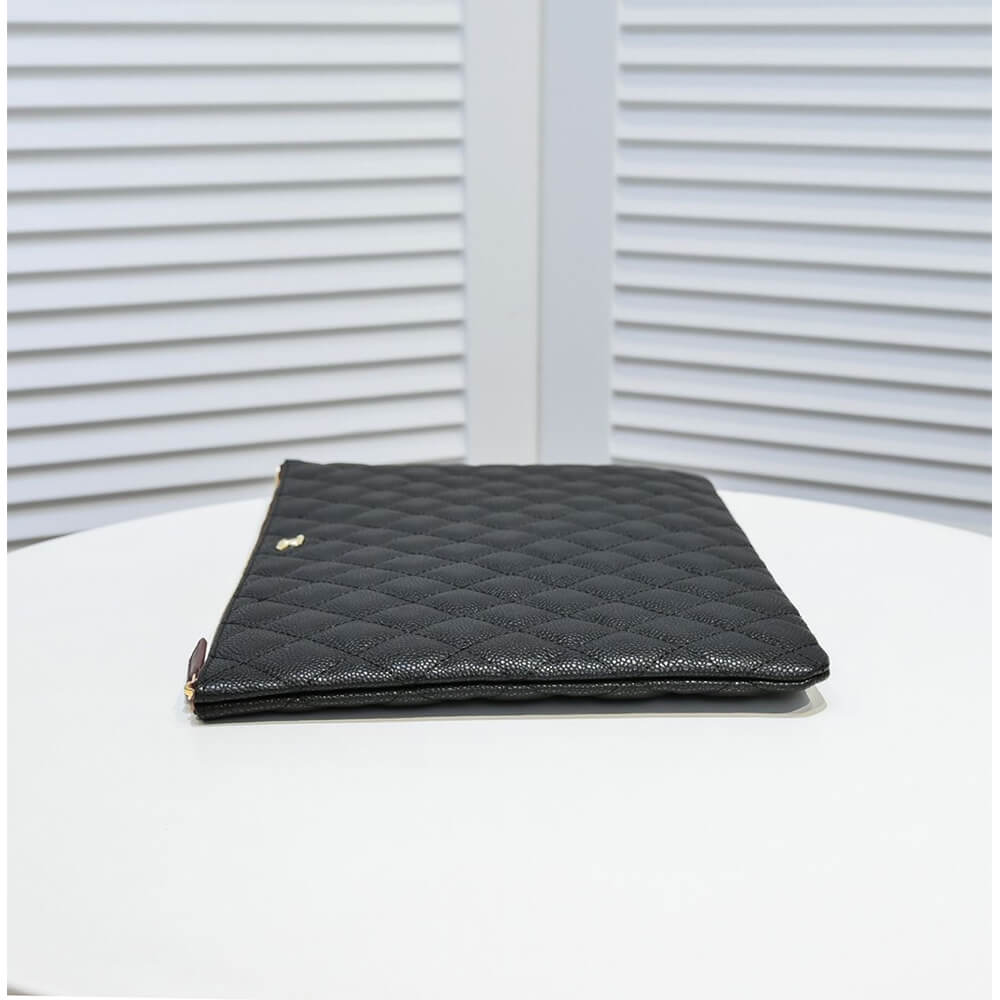 Chanel Classic Zip Up Bag - Image 4