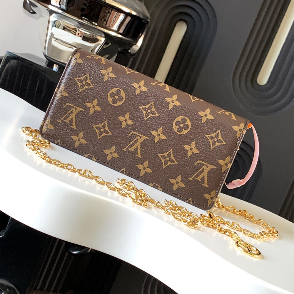 LV Wallet On Chain Lily - Image 4