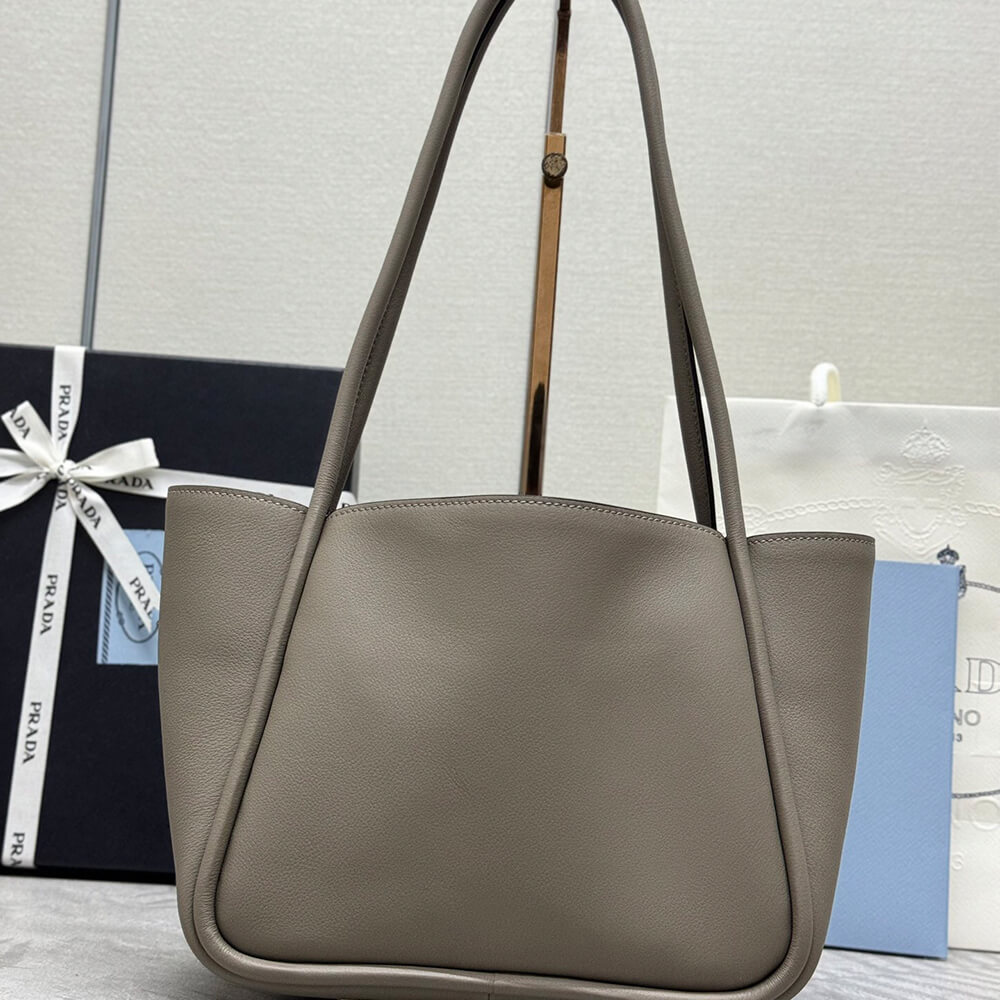 Clay Prada Leather mini tote bag - Image 4
