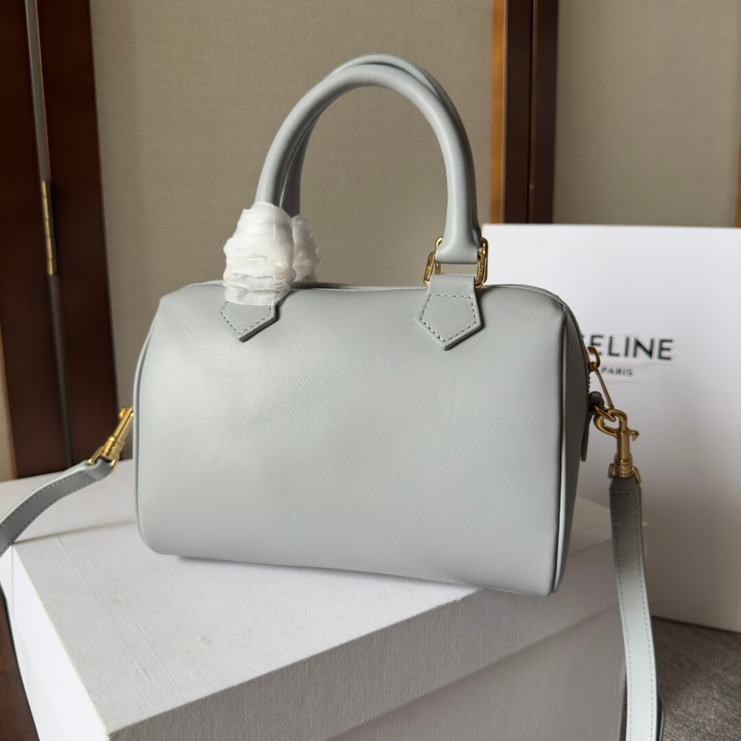 CELINE Small Boston Bag in Smooth Calfskin - Image 4