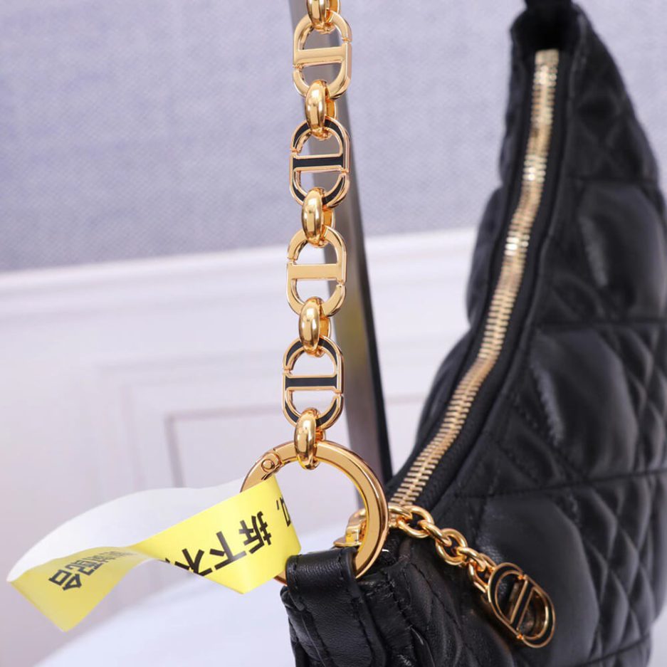 Black CD LOUNGE BAG - Image 4