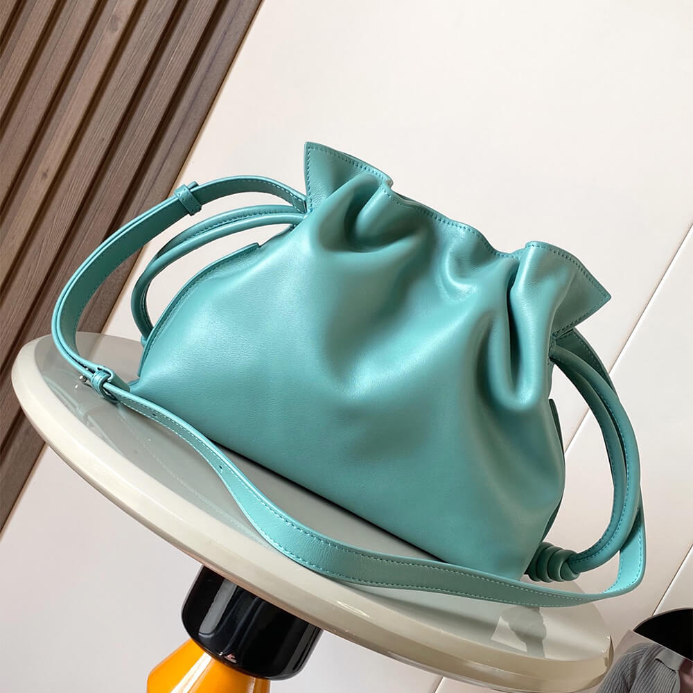 Water LOEWE Medium Flamenco clutch in nappa calfskin (Best
 GRADE) - Image 4