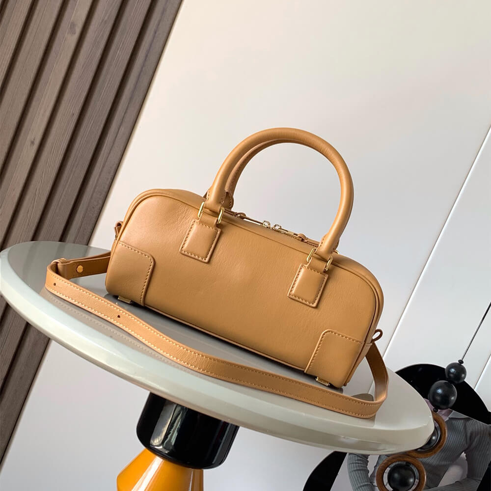 Gold Metal LOEWE Amazona 23 Cropped bag in nappa calfskin (Best
GRADE) - Image 4