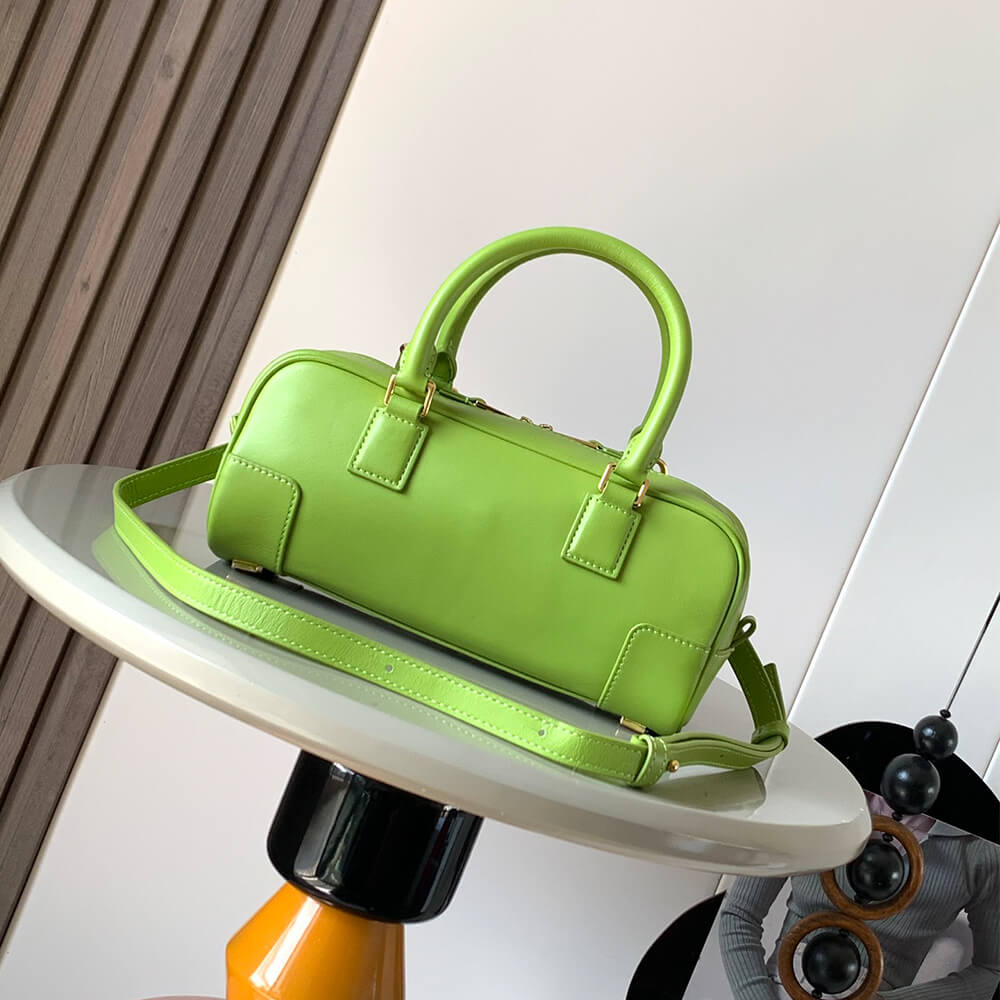 Gold LOEWE Amazona 23 Cropped bag in nappa calfskin (Best
 GRADE) - Image 4