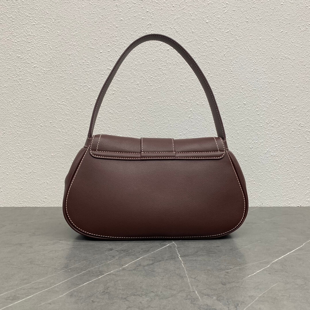CELINE Medium POLLY bag in soft calfskin - Image 4