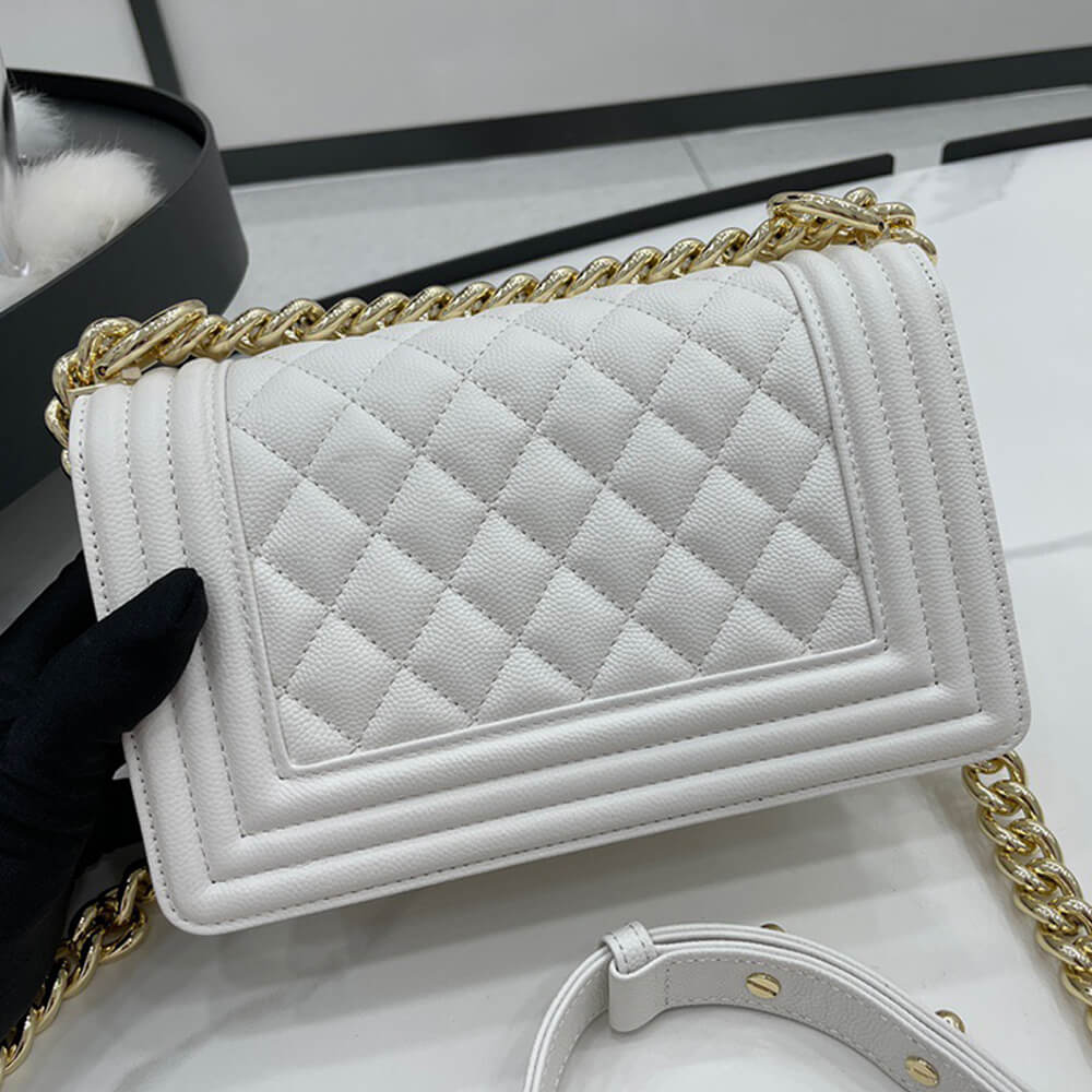SMALL BOY CHANEL HANDBAG - Image 4