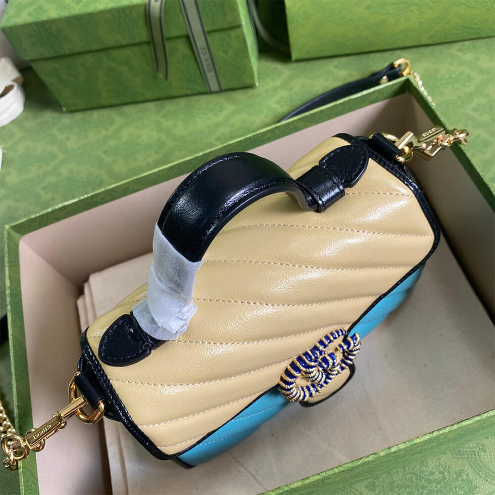Online Exclusive GG Marmont mini bag - Image 4