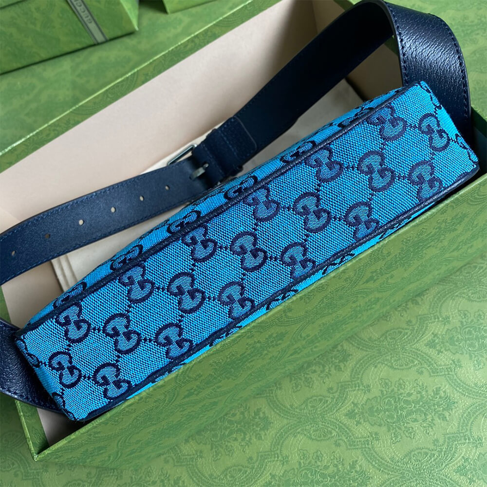 GG Multicolour belt bag - Image 4