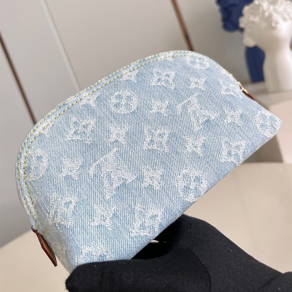 LV Cosmetic Pouch PM - Image 4