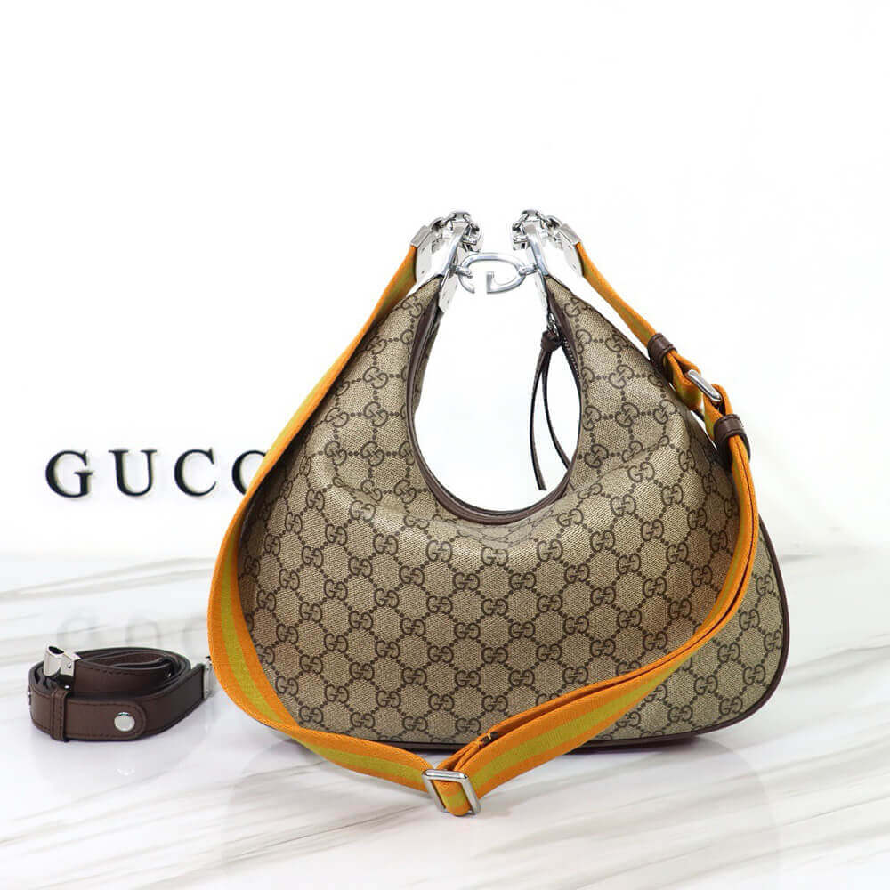 Gucci Attache large shoulder bag - Image 4