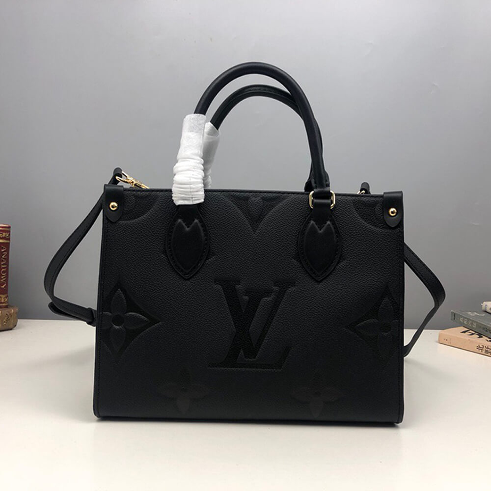 Black LV ONTHEGO PM - Image 4