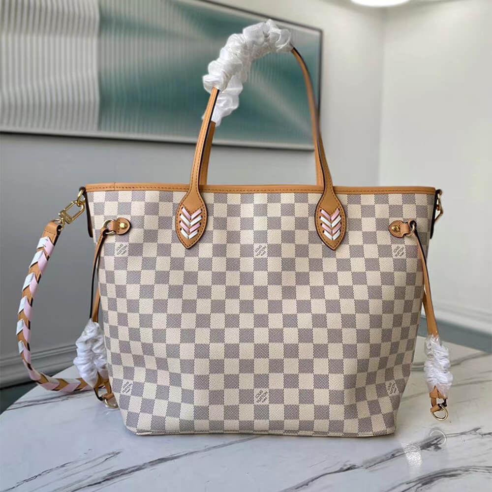 Pink LV NEVERFULL MM - Image 4