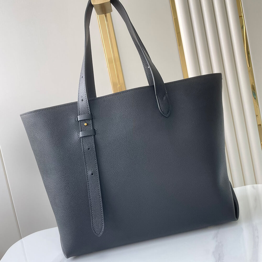 Black LV Low Key Cabas MM - Image 4