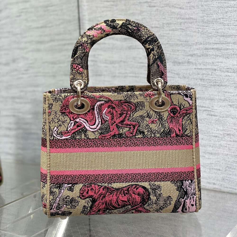 Dior Medium Dioriviera Lady D-Lite Bag - Image 4