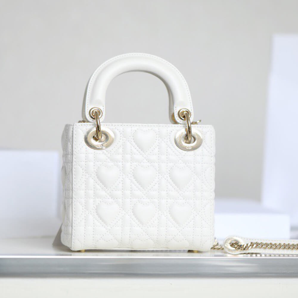 MINI LADY DIOR DIORAMOUR BAG - Image 4