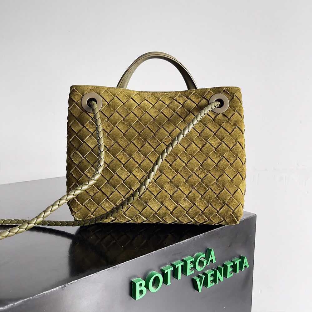 Travertine Bottega Veneta Small Andiamo - Image 4