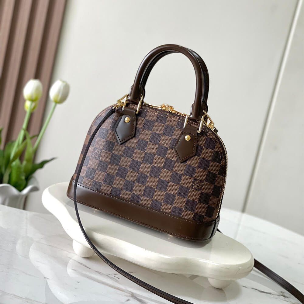Smooth LV Alma BB Bag - Image 4