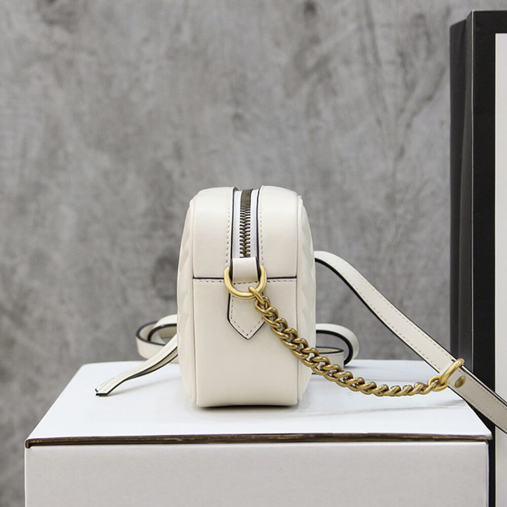 GG Marmont matelasse mini bag - Image 4