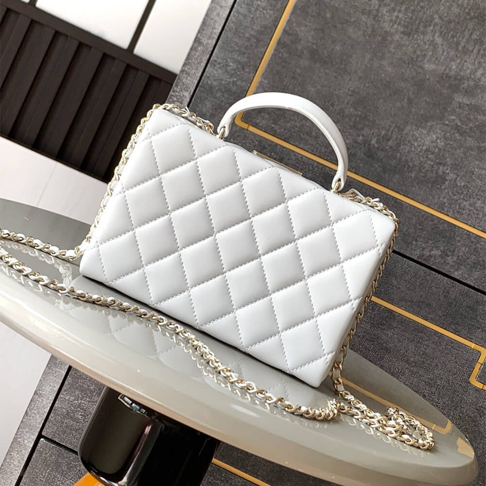 White CHANEL small Box Pack (Best
 grade) - Image 4