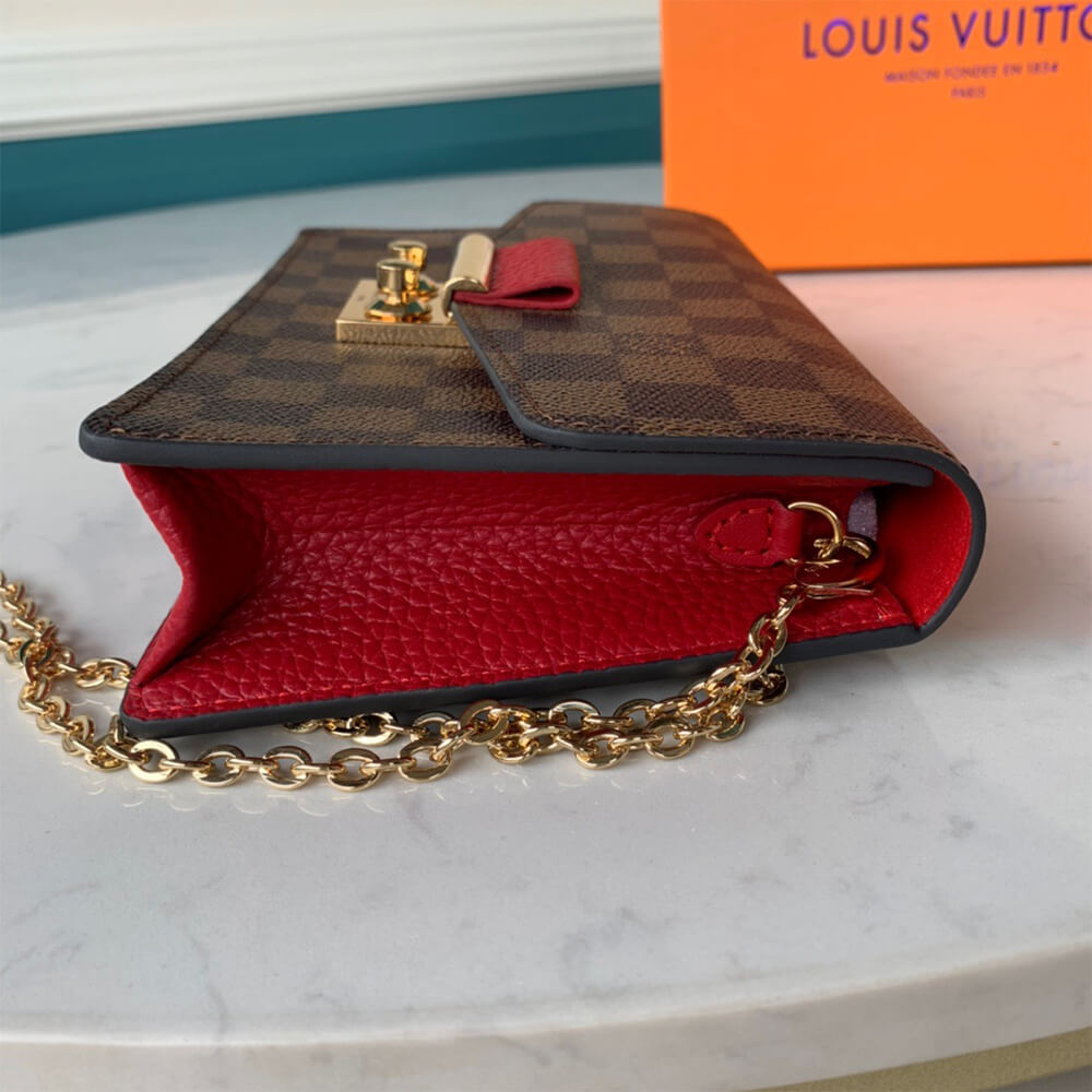 Louis Vuitton CROISETTE CHAIN WALLET - Image 4