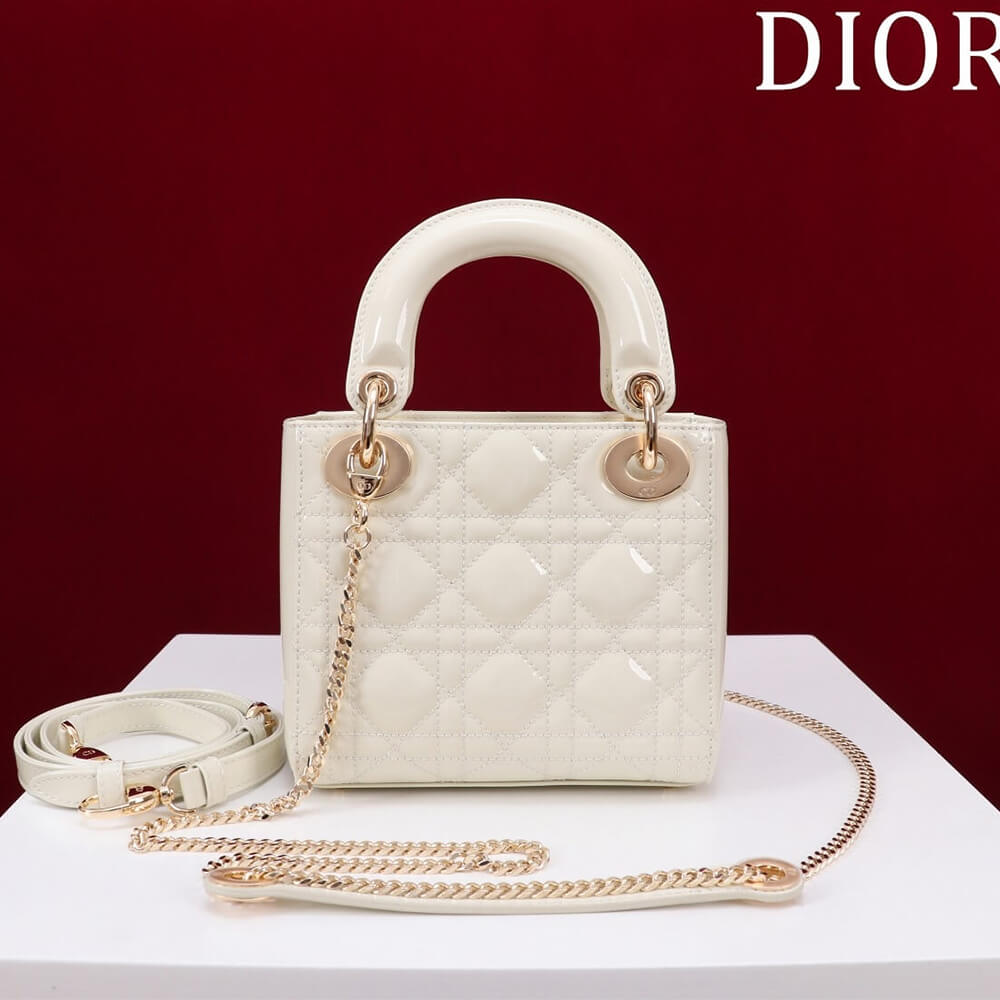 Mini Lady Dior Bag - Image 4