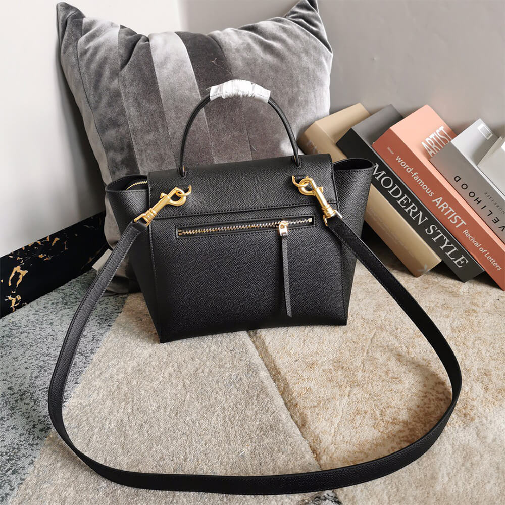 Black CELINE MICRO BELT BAG - Image 4