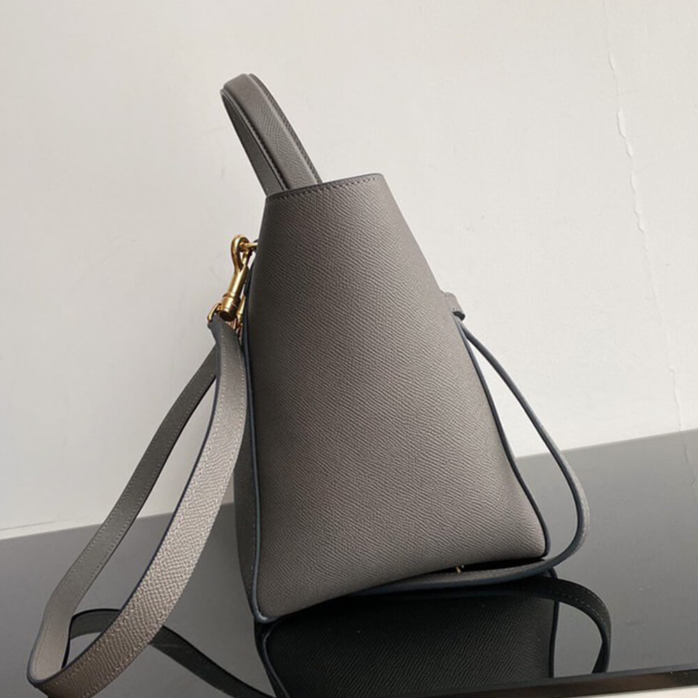 Grey CELINE MINI BELT BAG - Image 4
