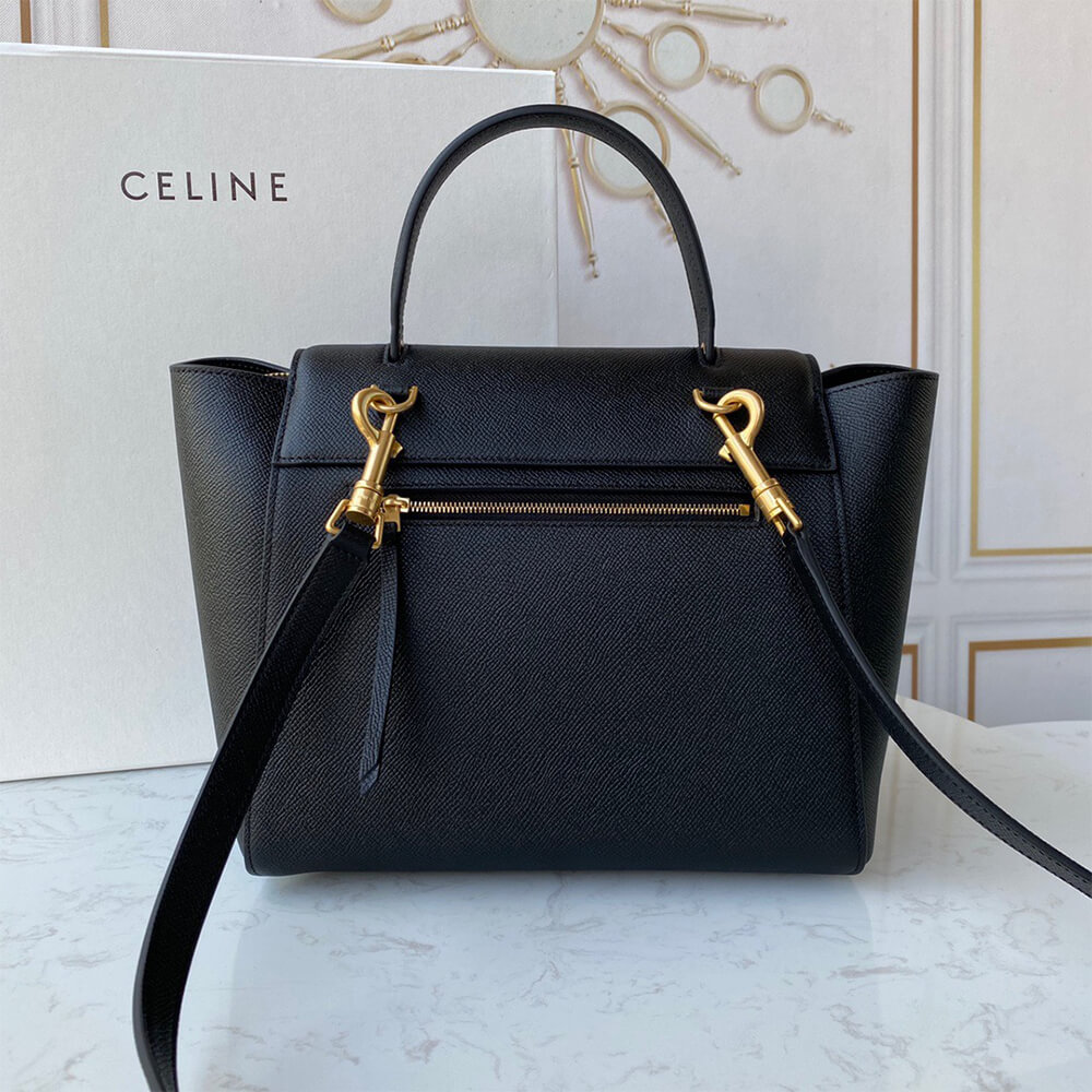 Black CELINE MINI BELT BAG - Image 4