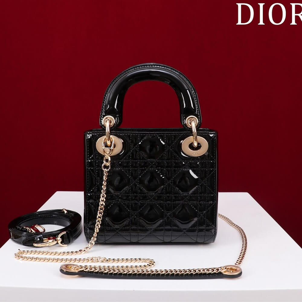 Mini Lady Dior Bag - Image 4