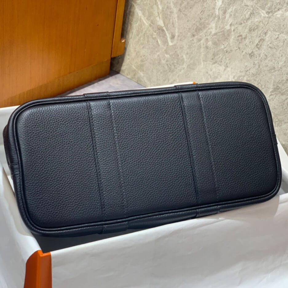 Black Hermes Garden Party 30 Bag - Image 4