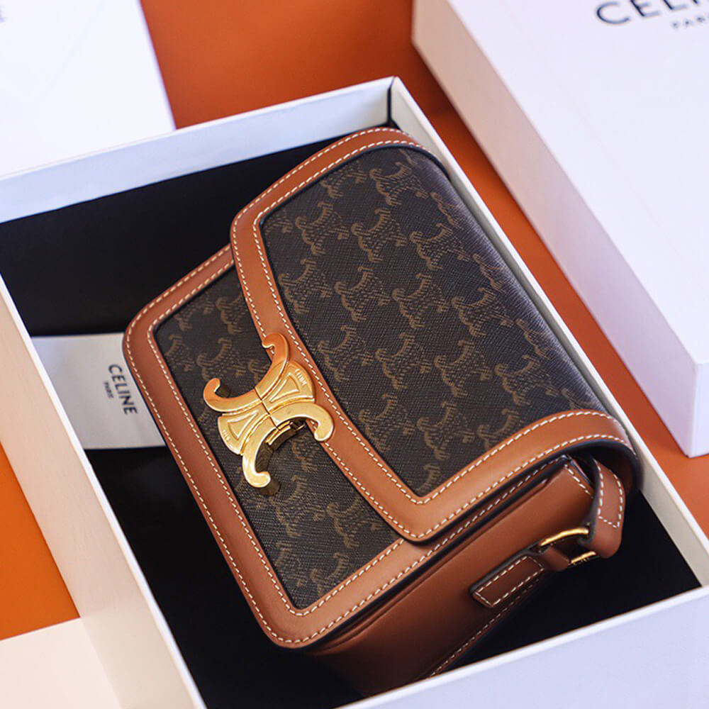 CELINE TEEN TRIOMPHE BAG - Image 4