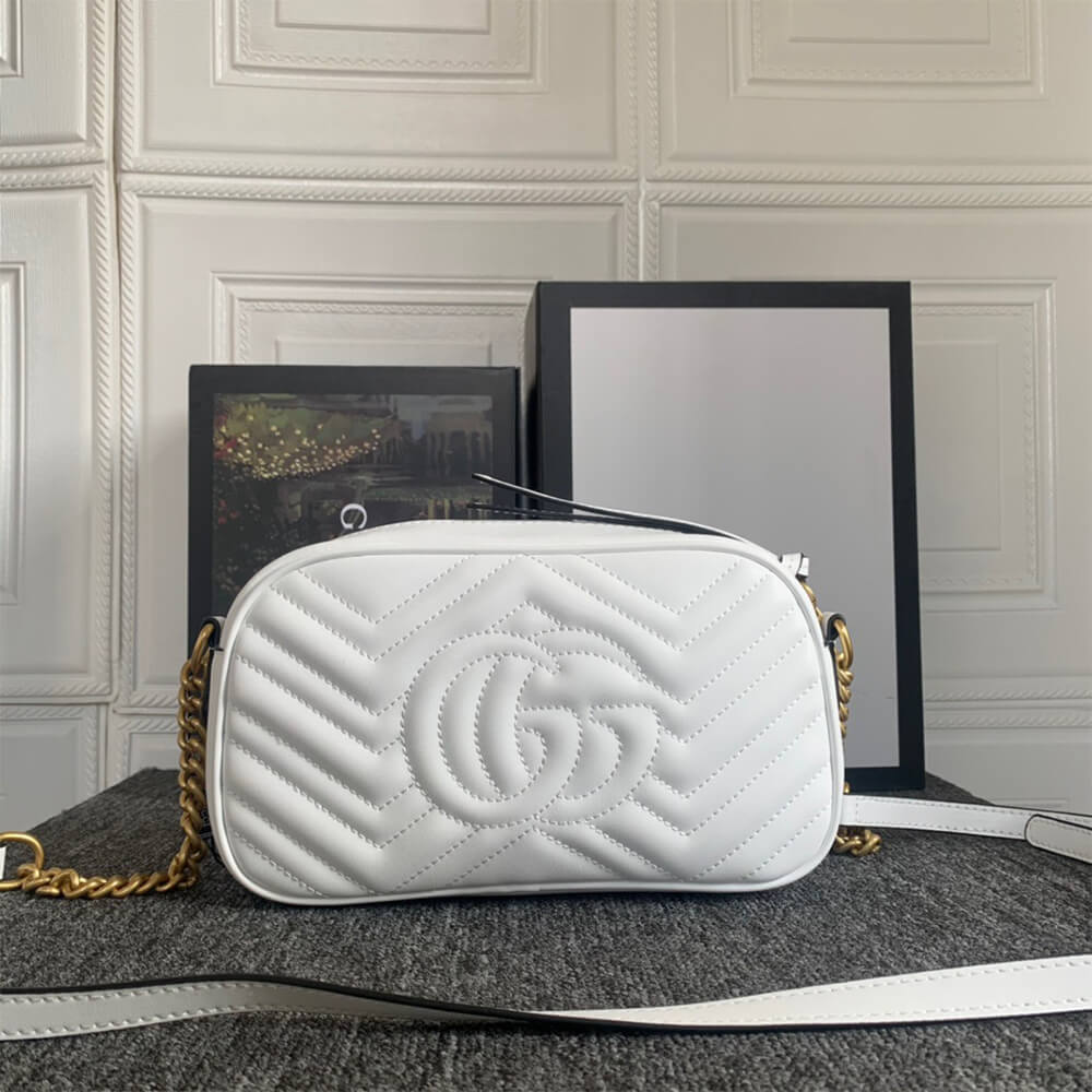 GG Marmont small matelasse shoulder bag - Image 4