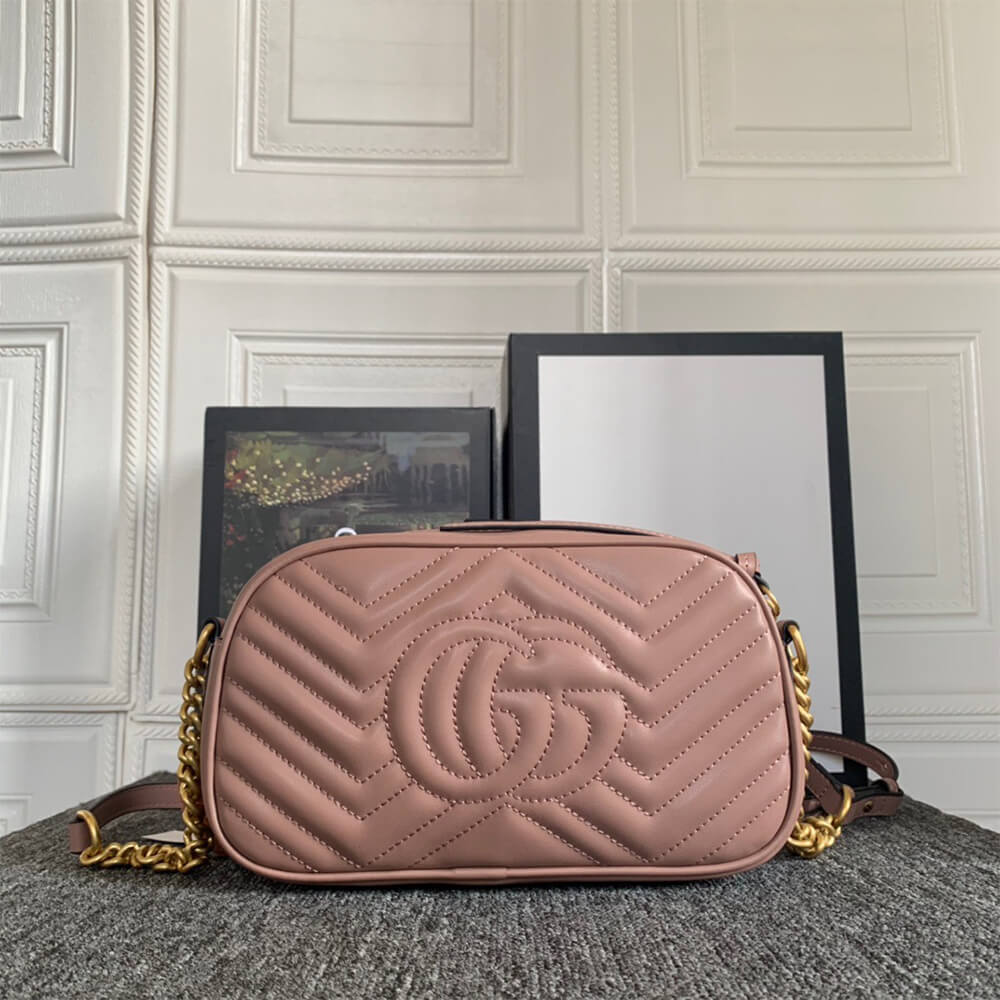 GG Marmont small matelasse shoulder bag - Image 4