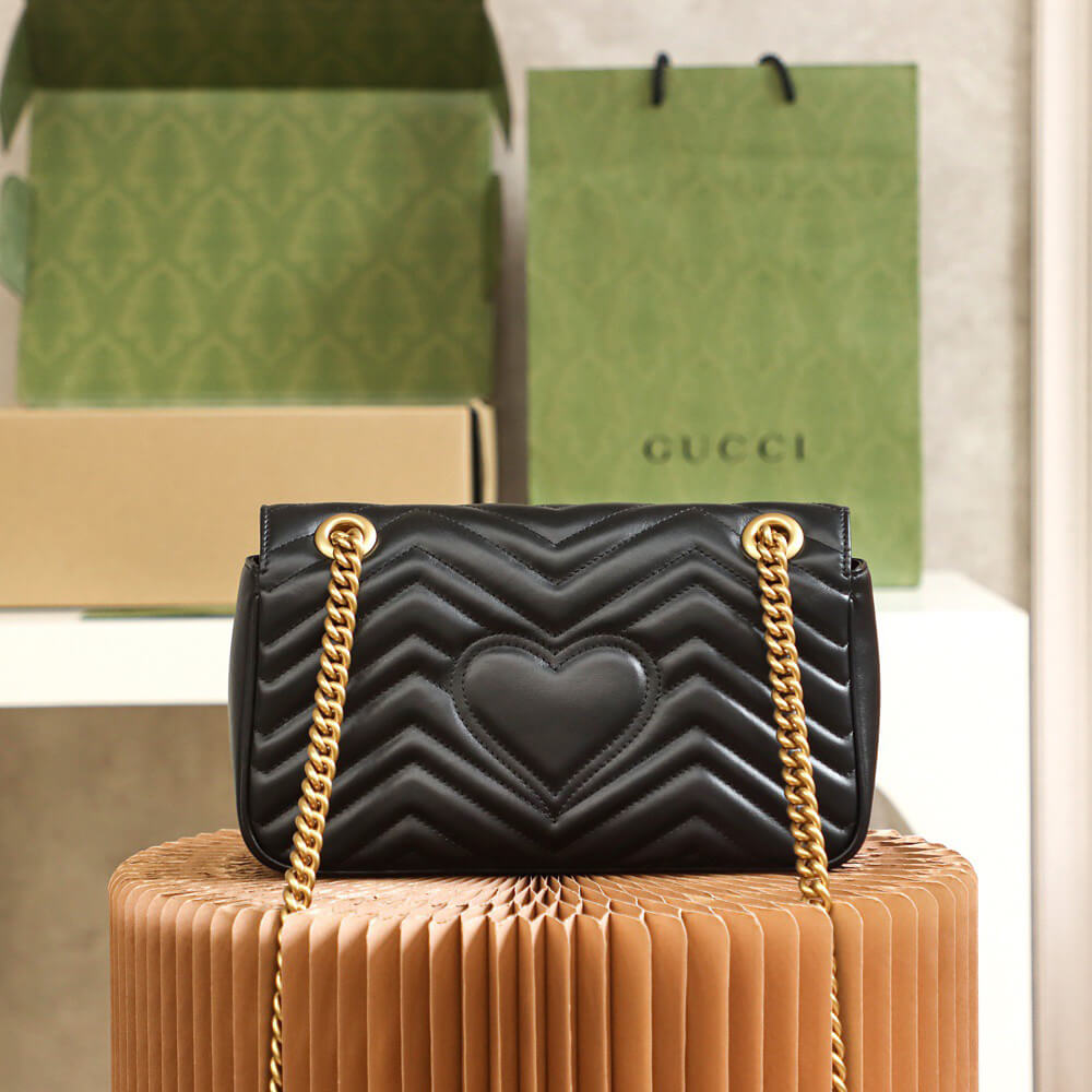 GG Marmont small matelasse shoulder bag - Image 4