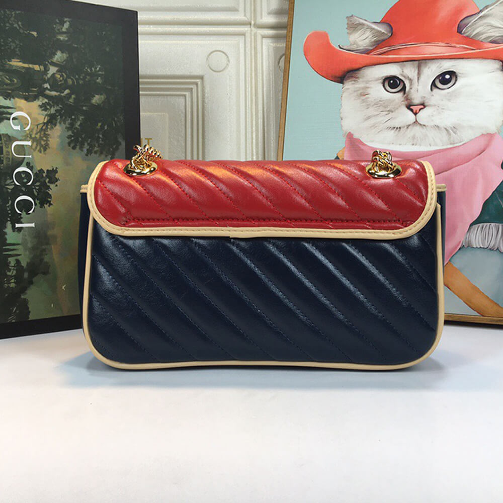 GG Marmont small matelasse shoulder bag - Image 4