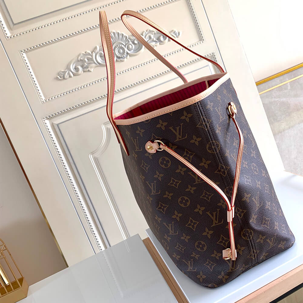 Pivoine Pink LV NEVERFULL GM - Image 4