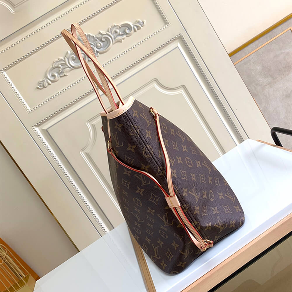 Beige LV NEVERFULL GM - Image 4