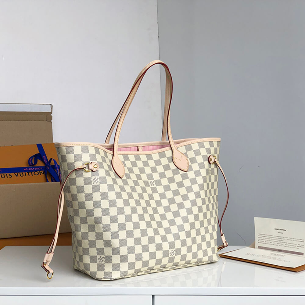 Ballerine Pink LV NEVERFULL MM - Image 4