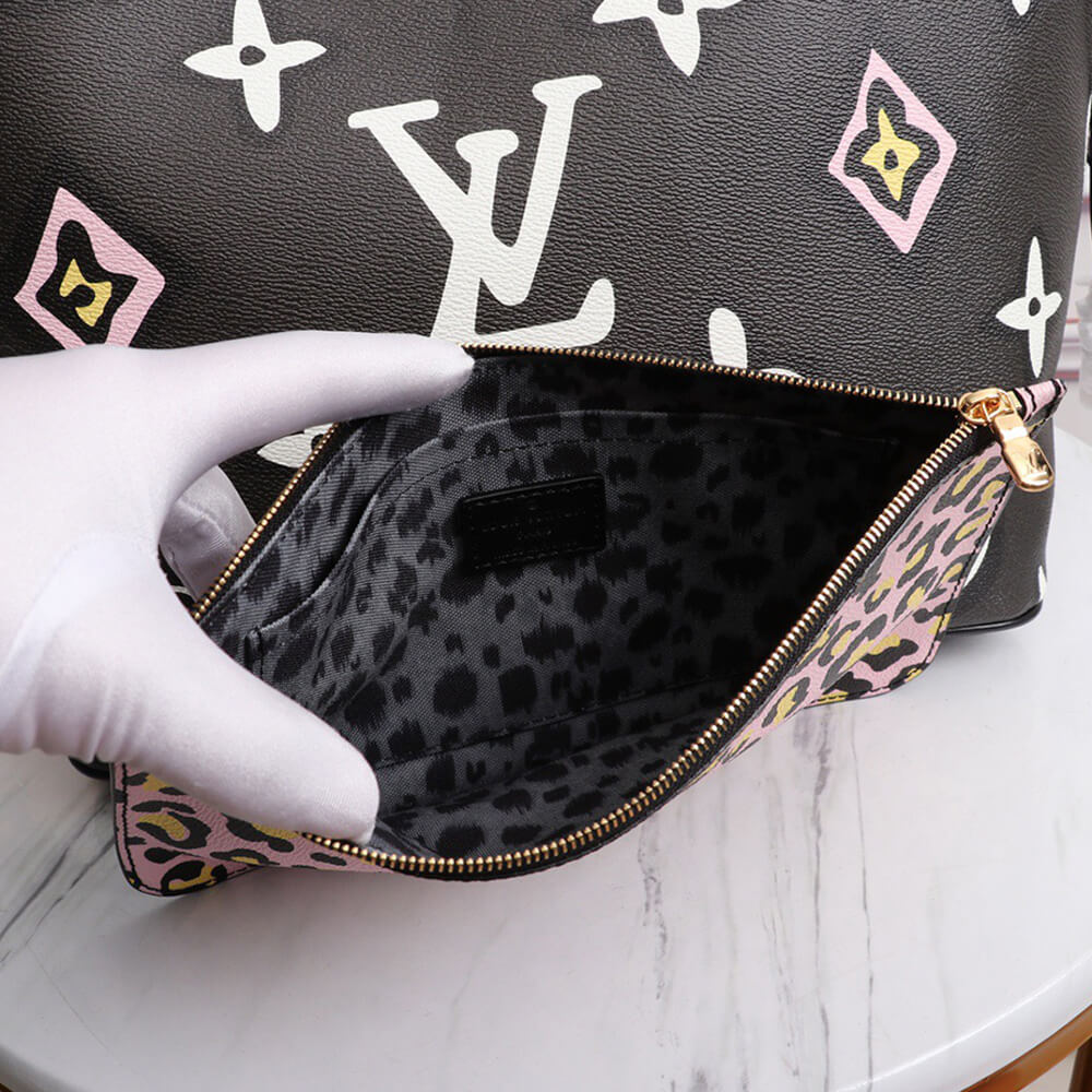 Black LV NEVERFULL MM - Image 4
