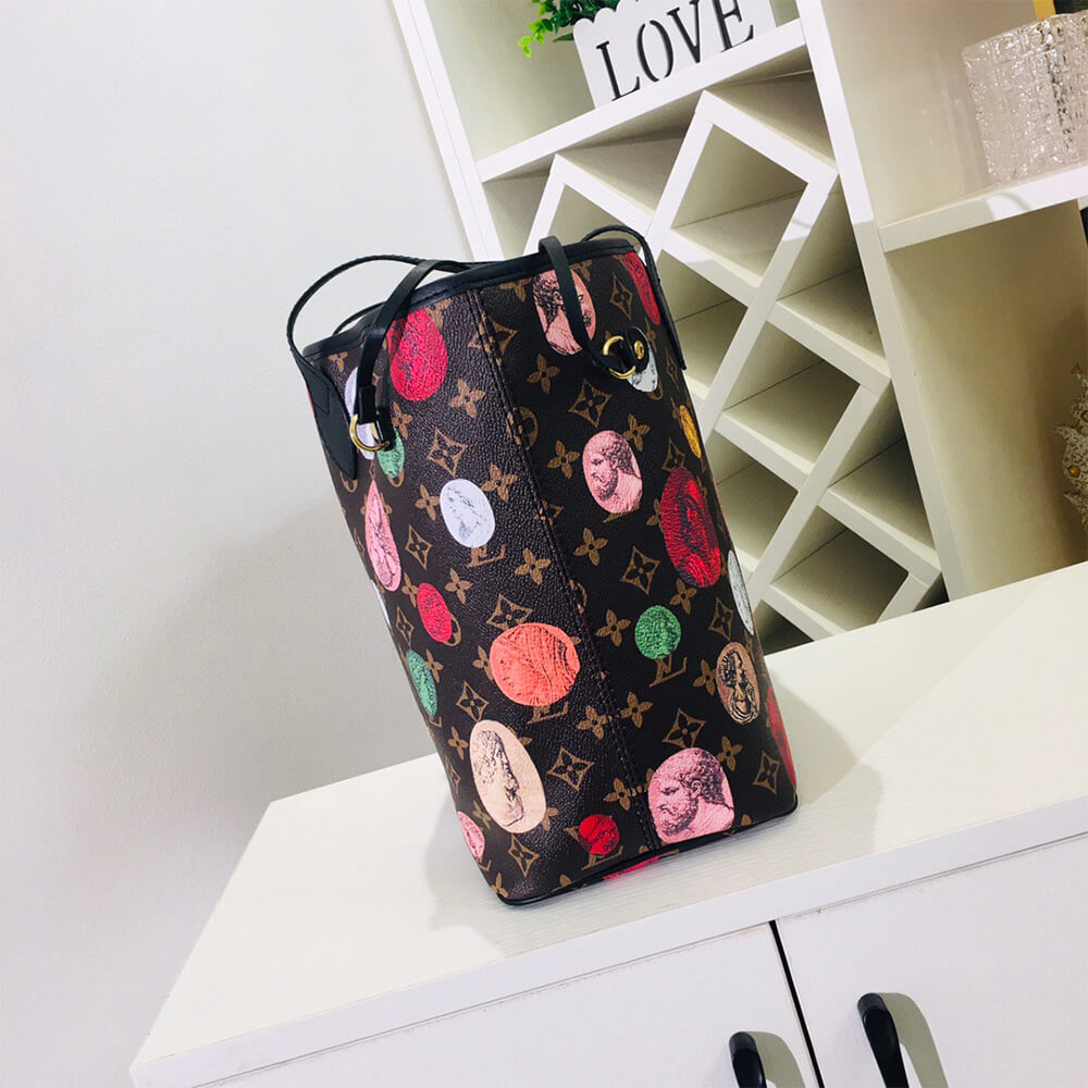 Printed LV NEVERFULL MM - Image 4