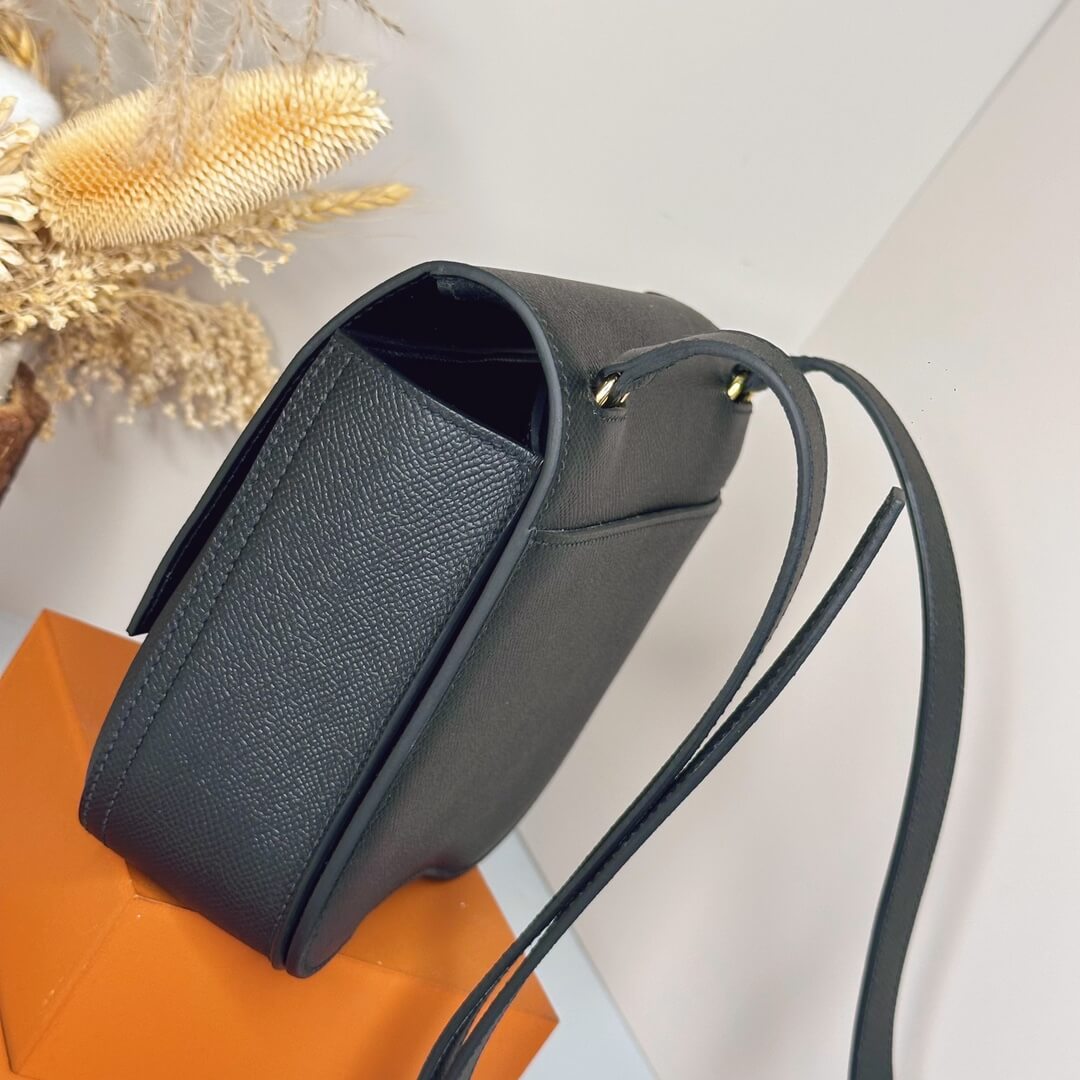 Gray Hermes Della Cavalleria mini bag II (Best
 Grade) - Image 4