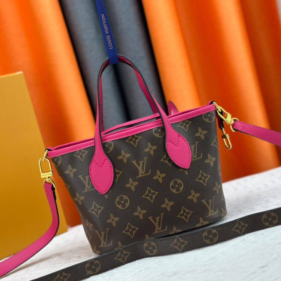 LV Neverfull Bandouliere Inside Out BB - Image 4
