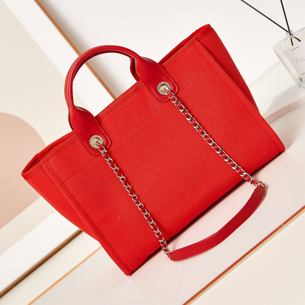 Chanel Small Tote Bag - Image 4