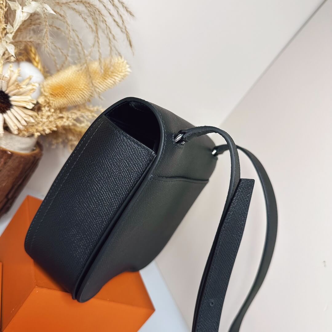 Black Hermes Della Cavalleria mini bag II (Best
 Grade) - Image 4